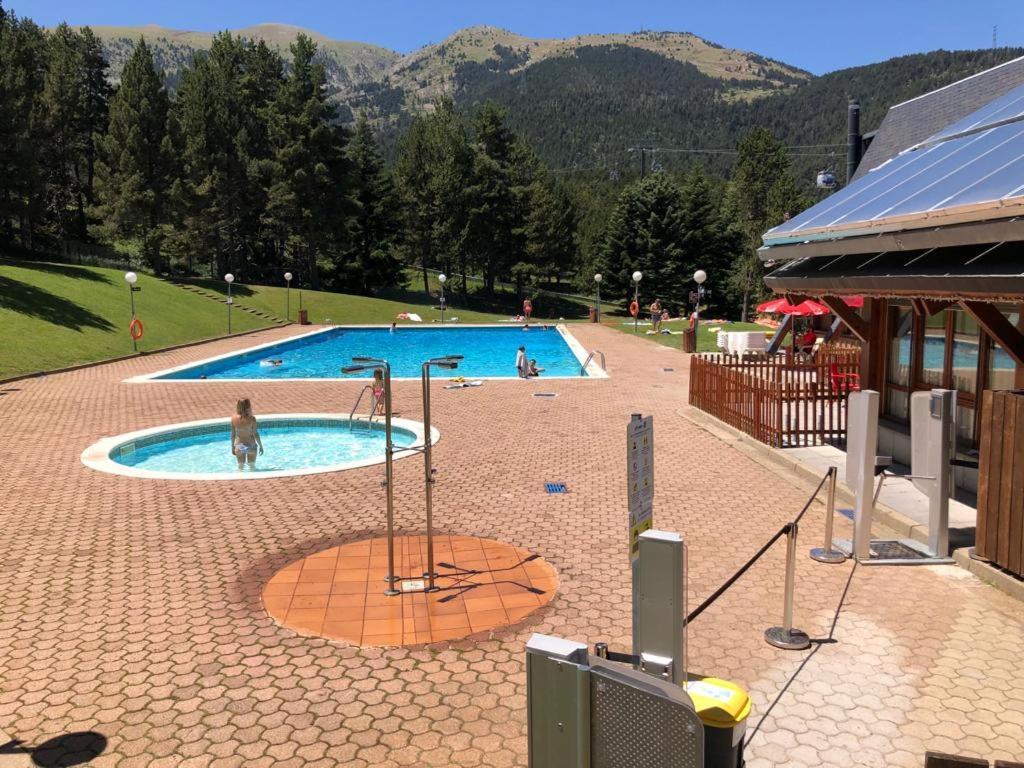 Apartament Pla Del Roc La Molina  Bagian luar foto